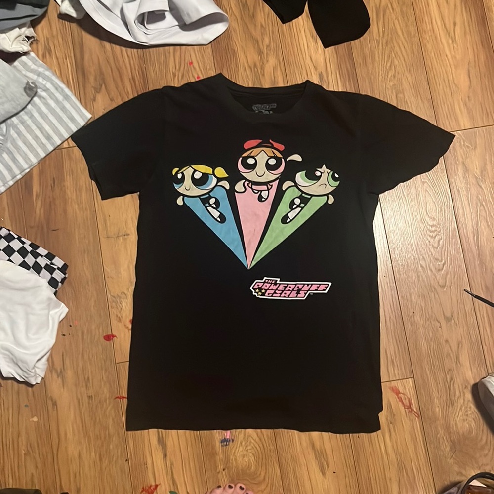original Cartoon Network power, puff girls shirt